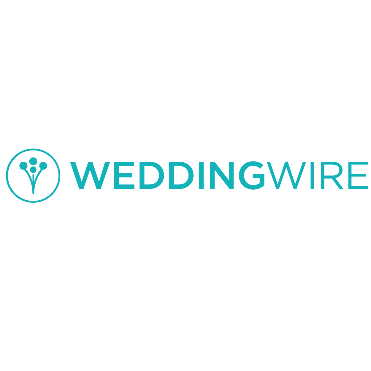 wedding wire logo blue