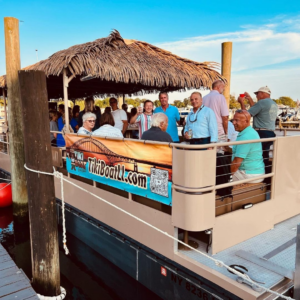 Tips for First-Timers on a Tiki Boat
