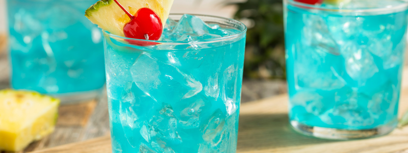 Blue Hawaii Drink