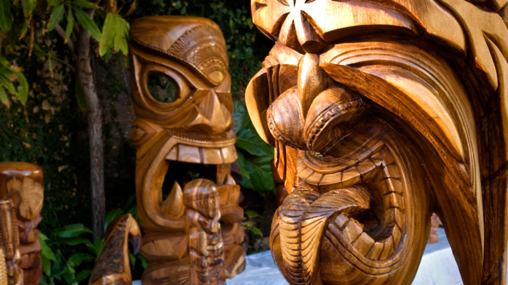 Birthday Tiki Party
