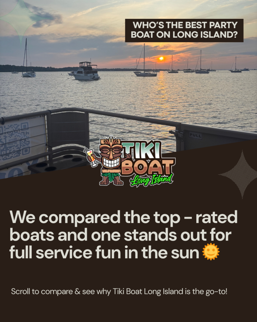 best party boat long island