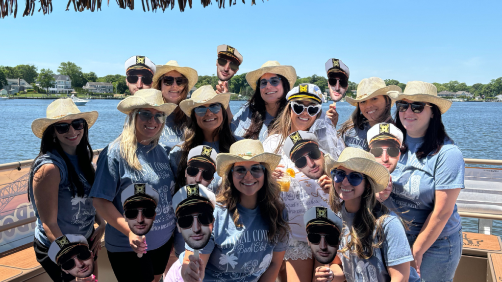 Book A Private Party Cruise Long Island | Private Party Tiki Boats