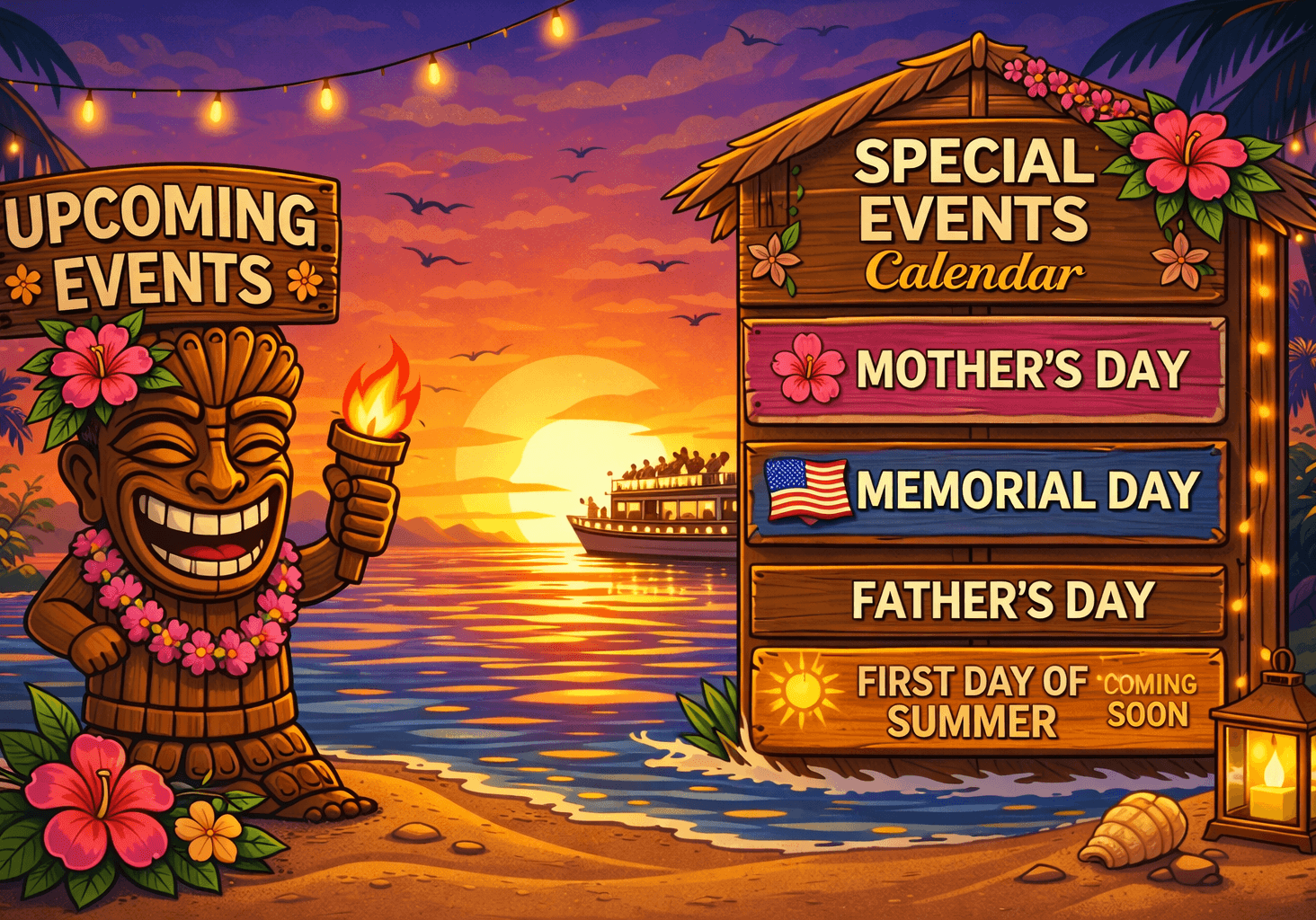 Special Events Calendar