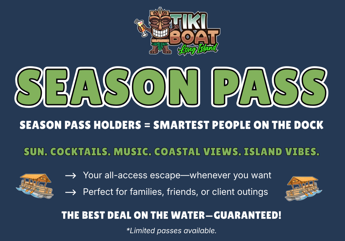 TIKI BOAT NEW SEASON PASS (2)